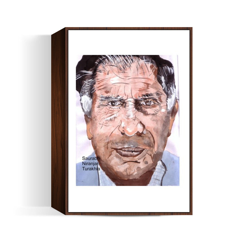 A promise is a promise, believes Ratan Tata Wall Art