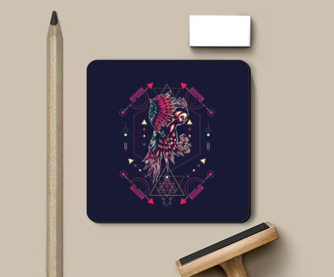 Owl Artwork Coasters