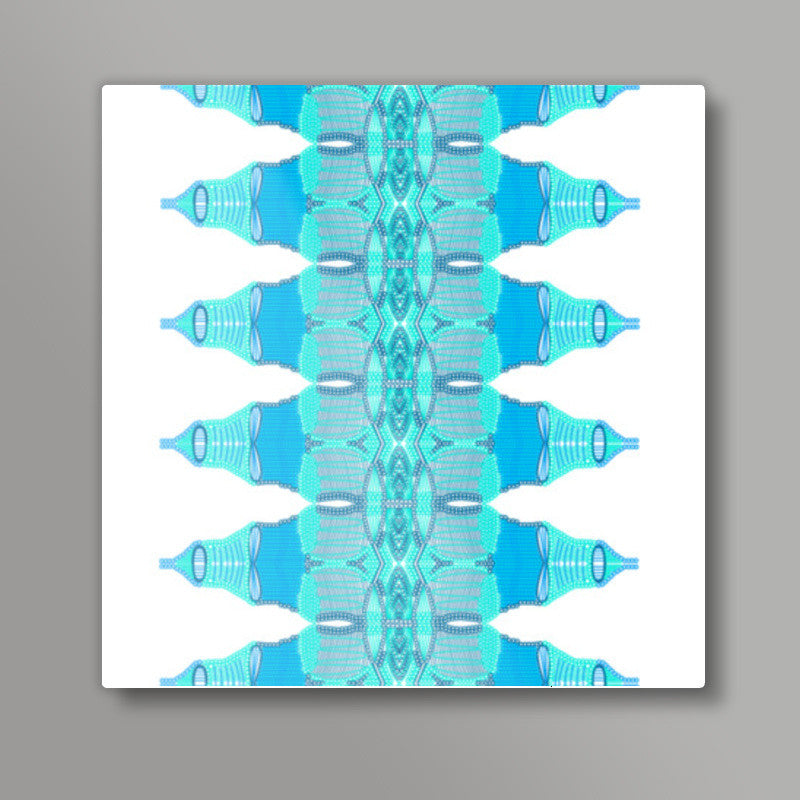 Pandora - 2.0 - Day ! Square Art Prints