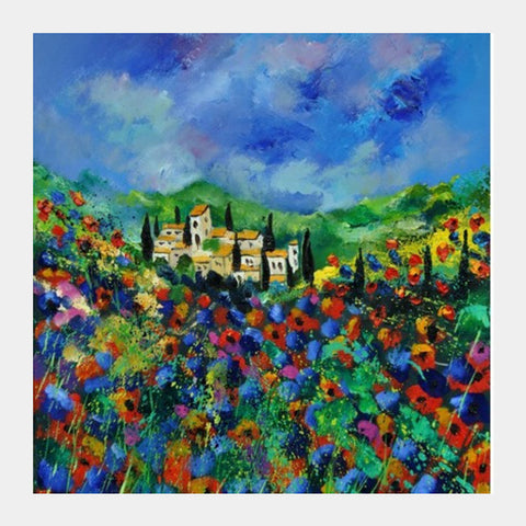 Provence 5641 Square Art Prints
