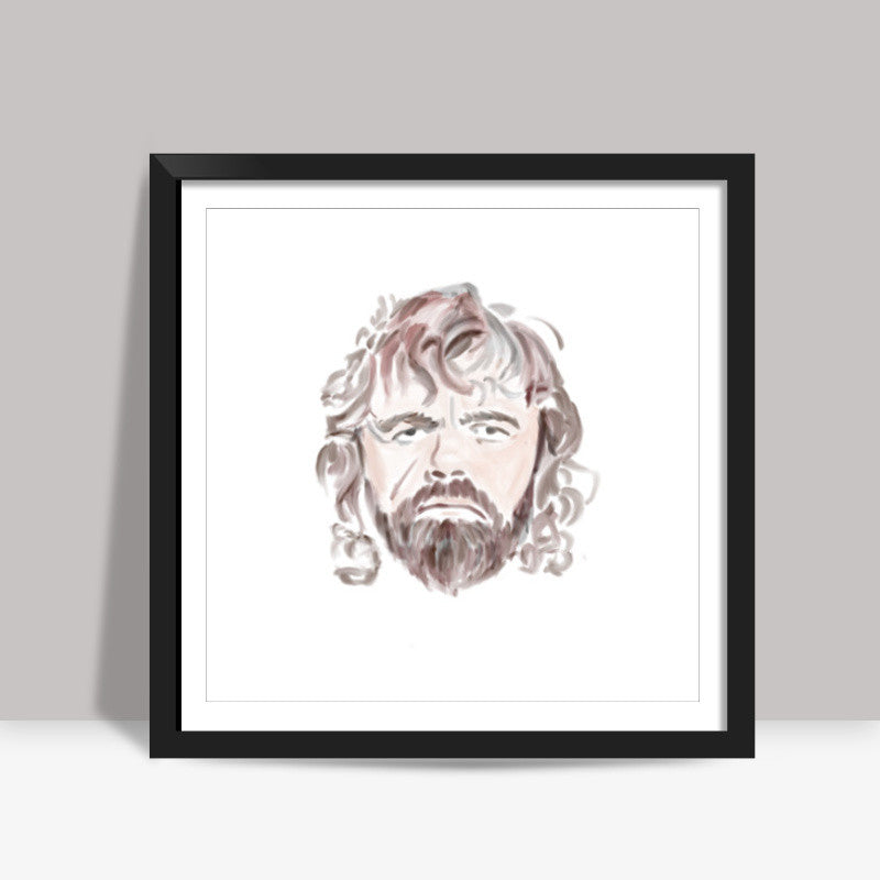 Tyrion Lannister (GOT) Square Art Prints