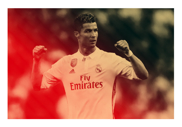 Ronaldo | #Footballfan Wall Art