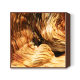 Into the Woods - Wood Pattern | Nature Edition Square Art Prints