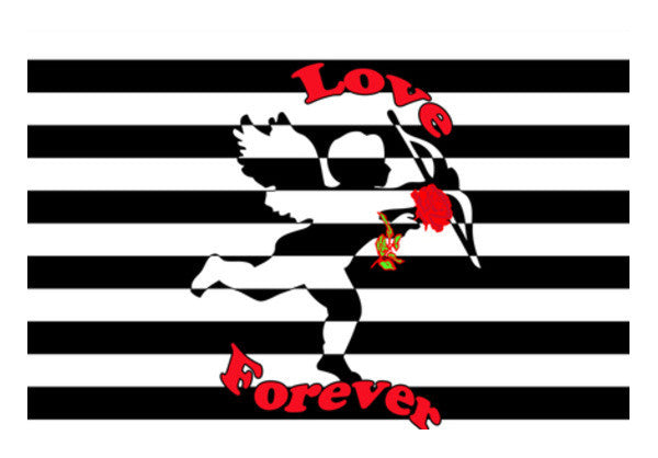 3D Love Cupid!!..Love Forever Art PosterGully Specials