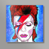 David Bowie - From Starman to Stardust Square Art Prints