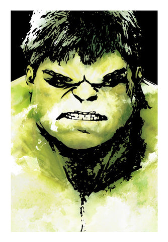 Wall Art, The Incredible Hulk Movie Comic Character Artwork