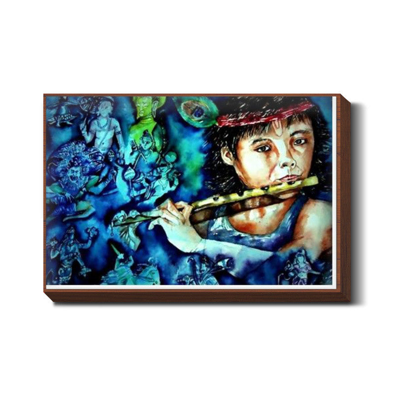 krishna Wall Art