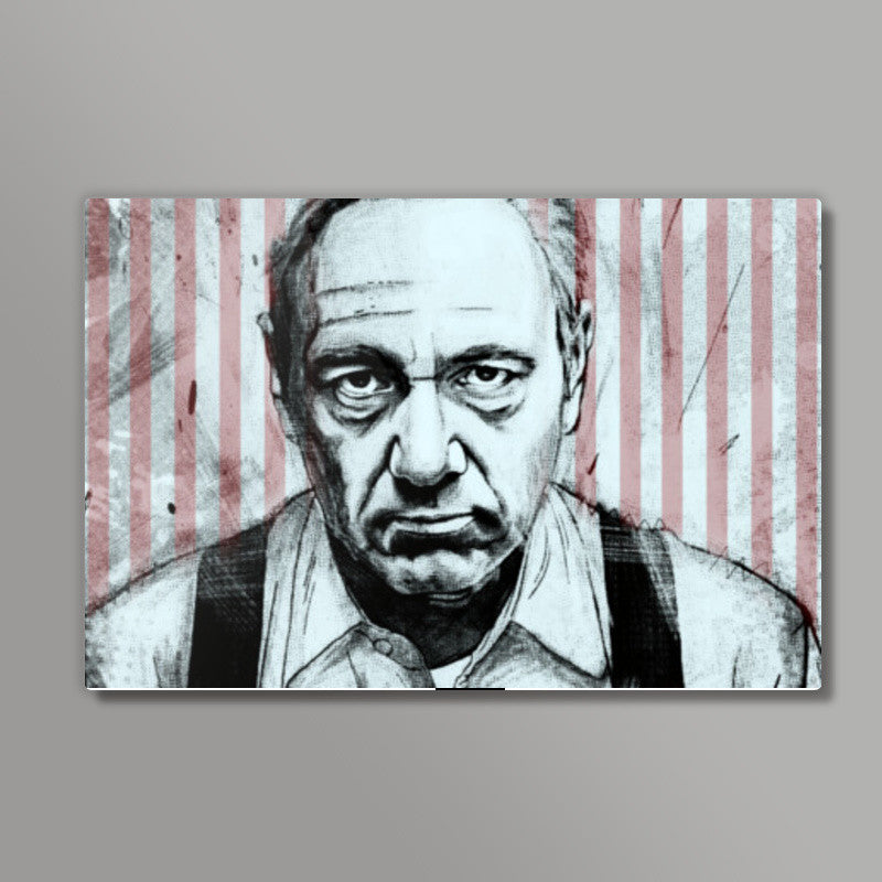 kevin spacey Wall Art
