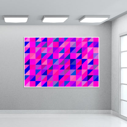 Geometric Pattern Wall Art