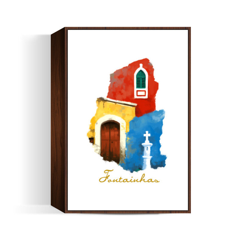 Goa Fontainhas Wall Art
