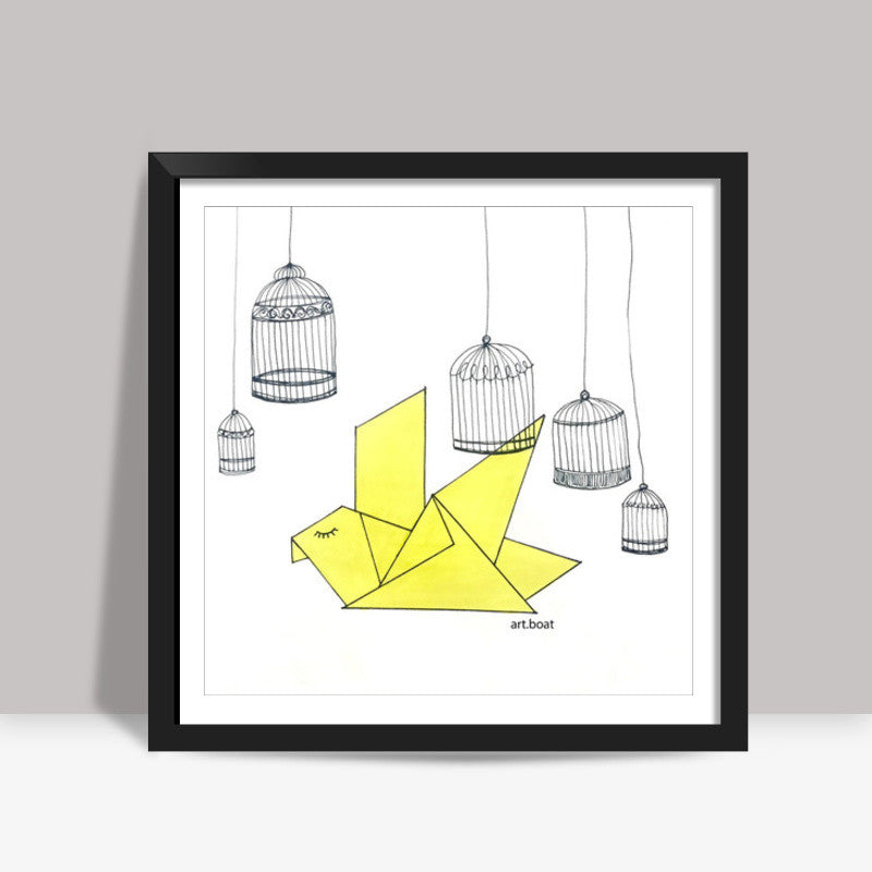 Vista Square Art Prints