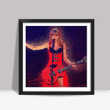 Taylor Swift Painting Square Art Prints