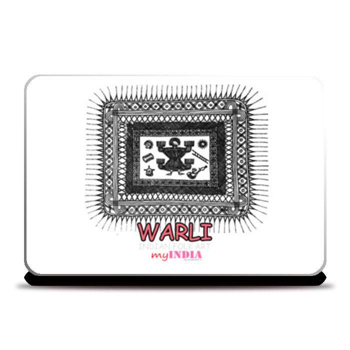 warli Laptop Skins