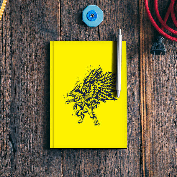 Mythology Bird  Notebook