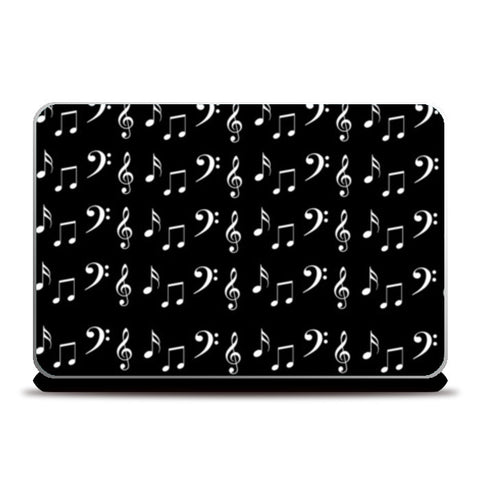 Musical Notes Laptop Skins