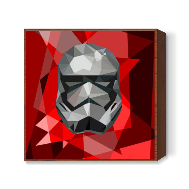 Stormtrooper Star Wars 2 Square Art Prints