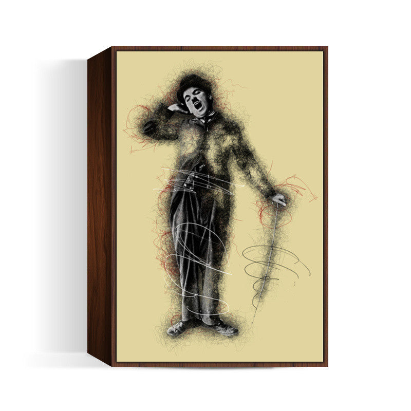 Charlie Chaplin Wall Art