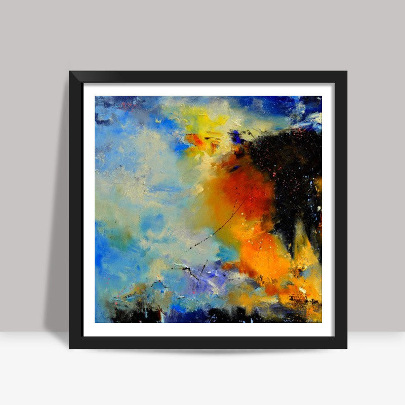 abstract 77856 Square Art Prints