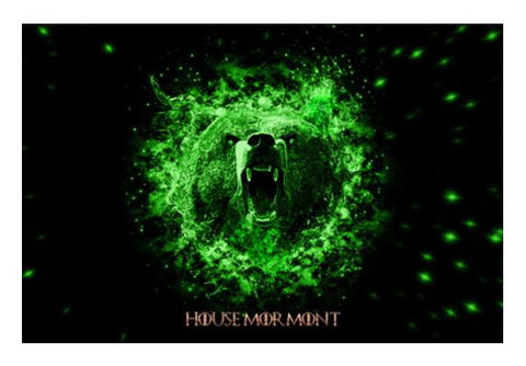 PosterGully Specials, House Mormont Wall Art