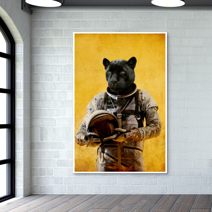 Space Jag Wall Art