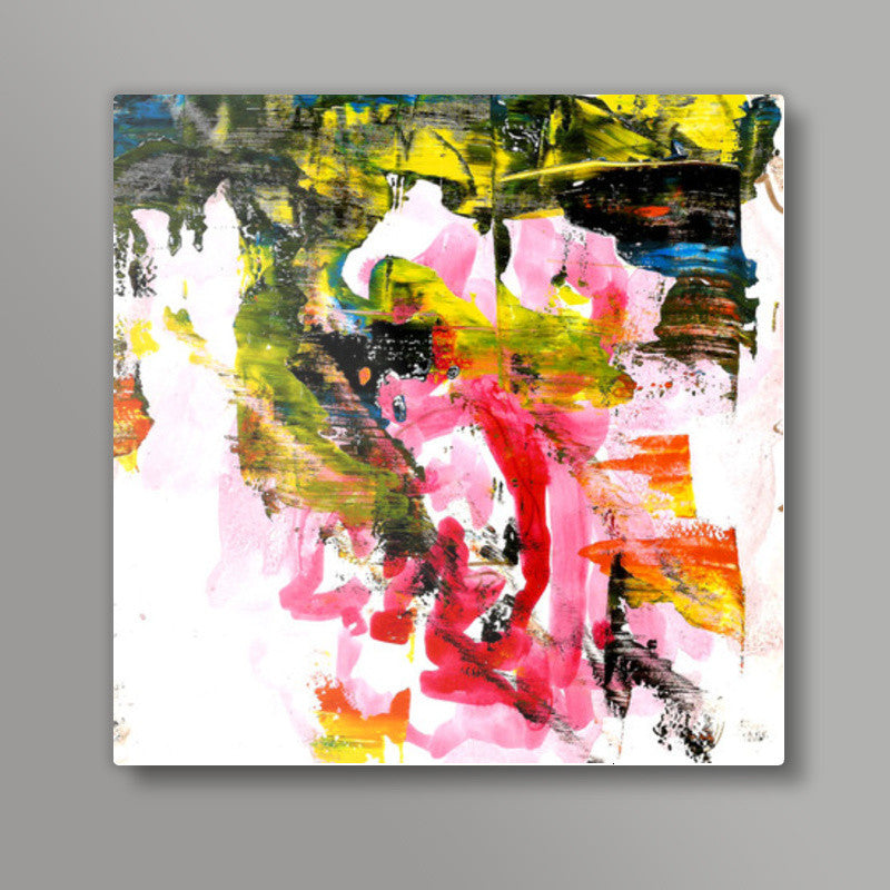 colour storry Square Art Prints