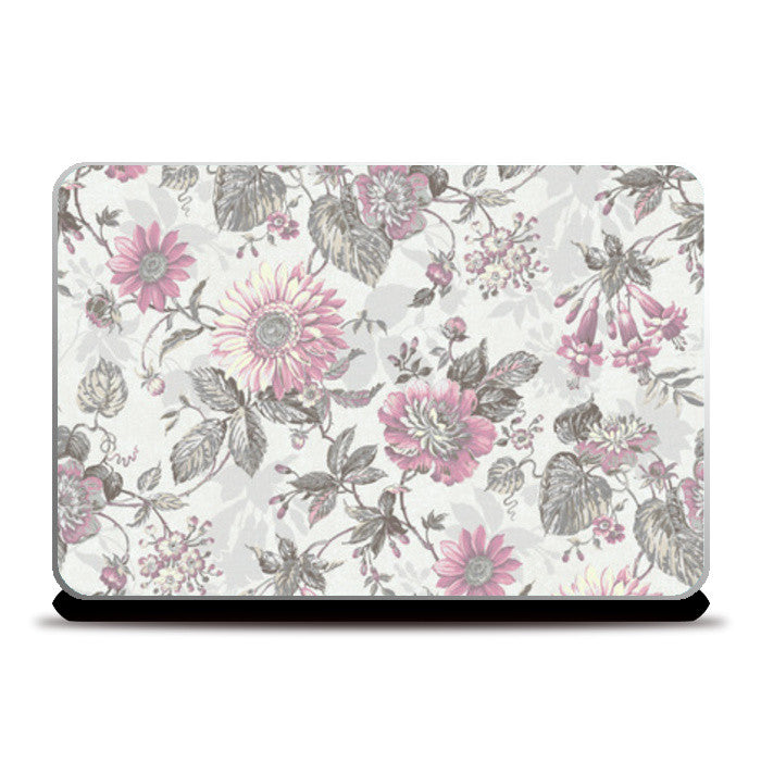FLOWER POWER Laptop Skins