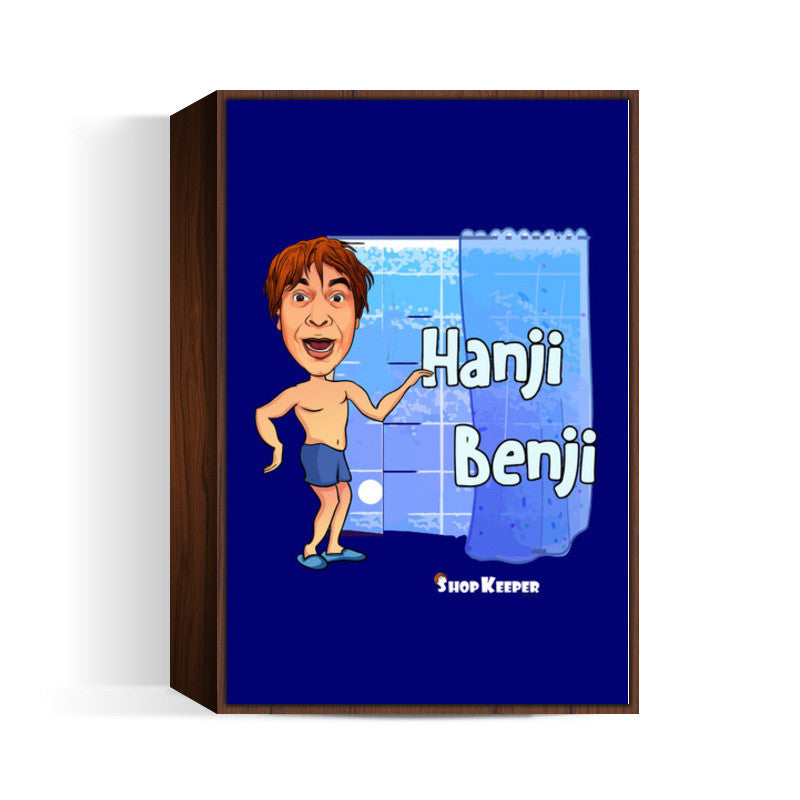 Hanji Benji 3 Wall Art
