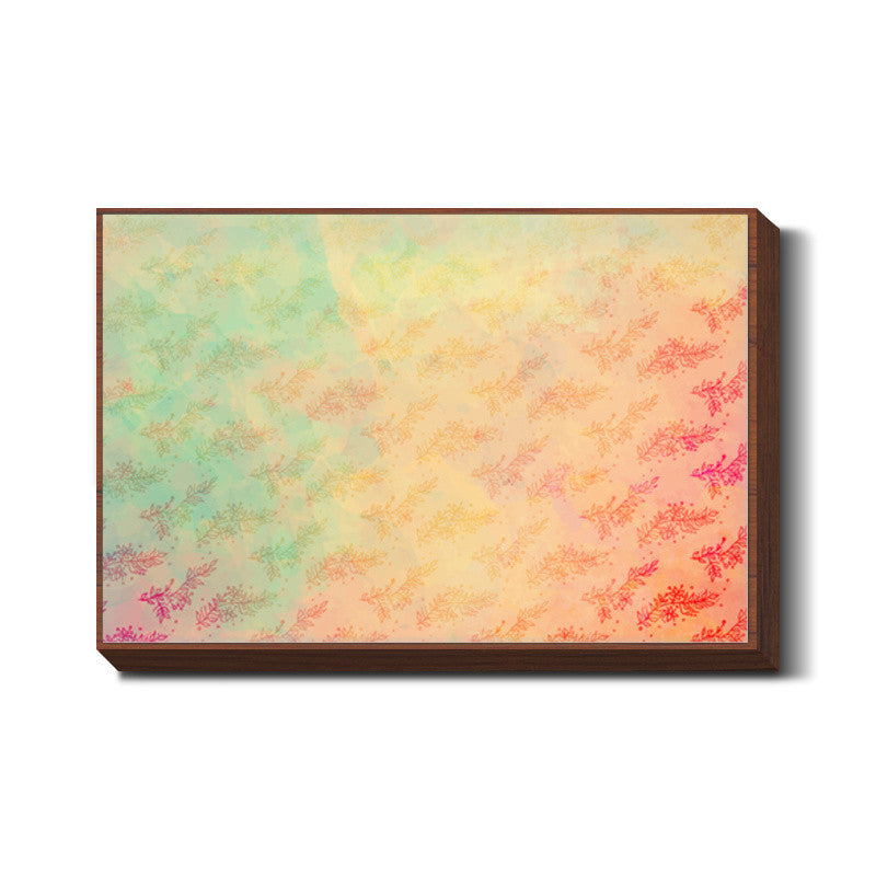 Water Colour Floral Print Wall Art