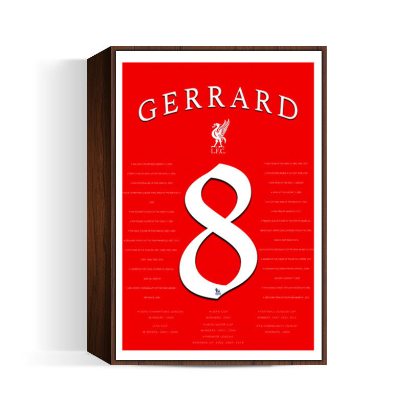 Gerrard #8 Achievements+YNWA Anthem Background, liverpool fc