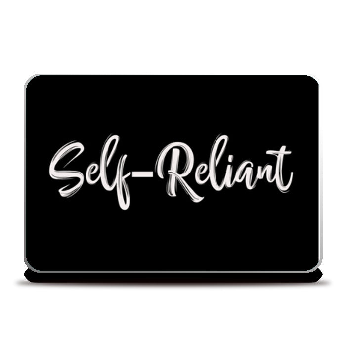 Self Reliant Laptop Skins