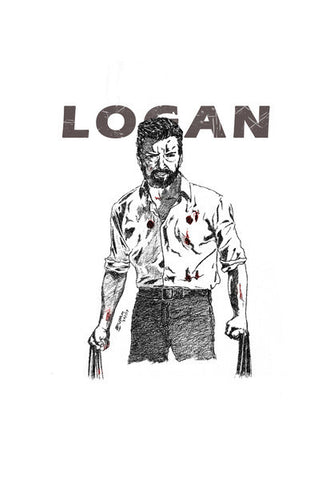 Logan Artwork  Art PosterGully Specials
