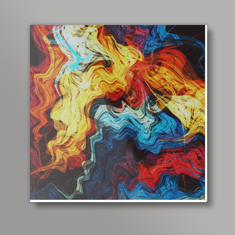 Beautiful-Colors Square Art Prints