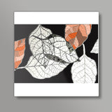 leaves Square Art Prints