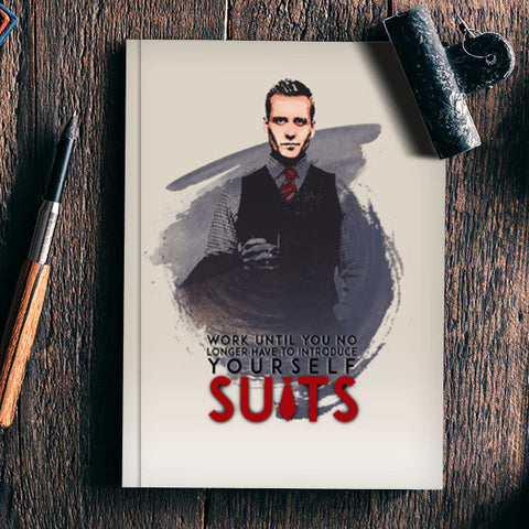 Suits | Harvey Specter | Quote Notebook