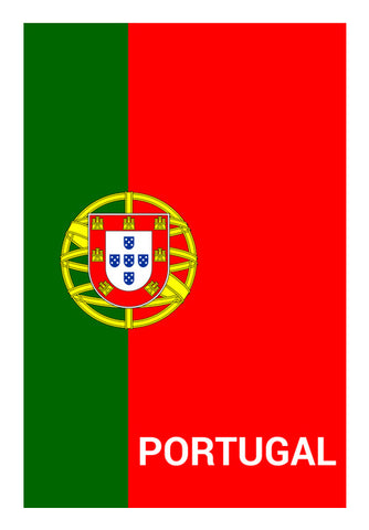 Portugal | #Footballfan Wall Art