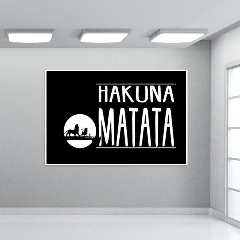 Hakuna Matata Wall Art