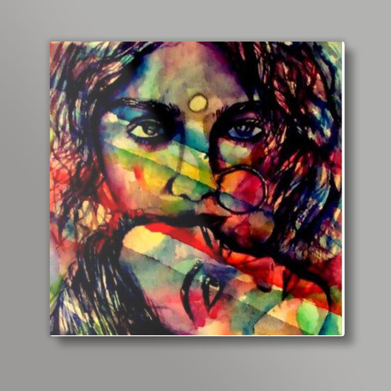 eclipsed Square Art Prints