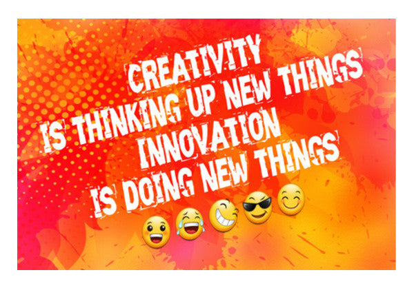 Creativity Art PosterGully Specials