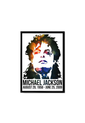Wall Art, Michael Jackson Graphic posters Wall Art