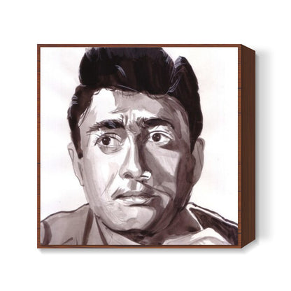 Dev Anand was a dreamer Square Art Prints