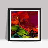 Abstract Square Art Print