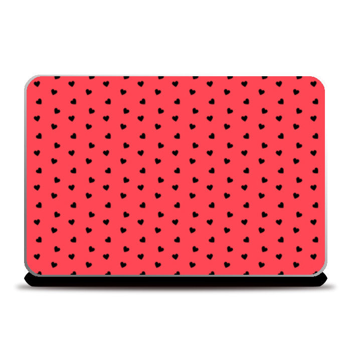 Hearts Laptop Skins