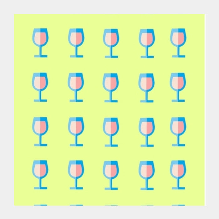 Wine Square Art Prints