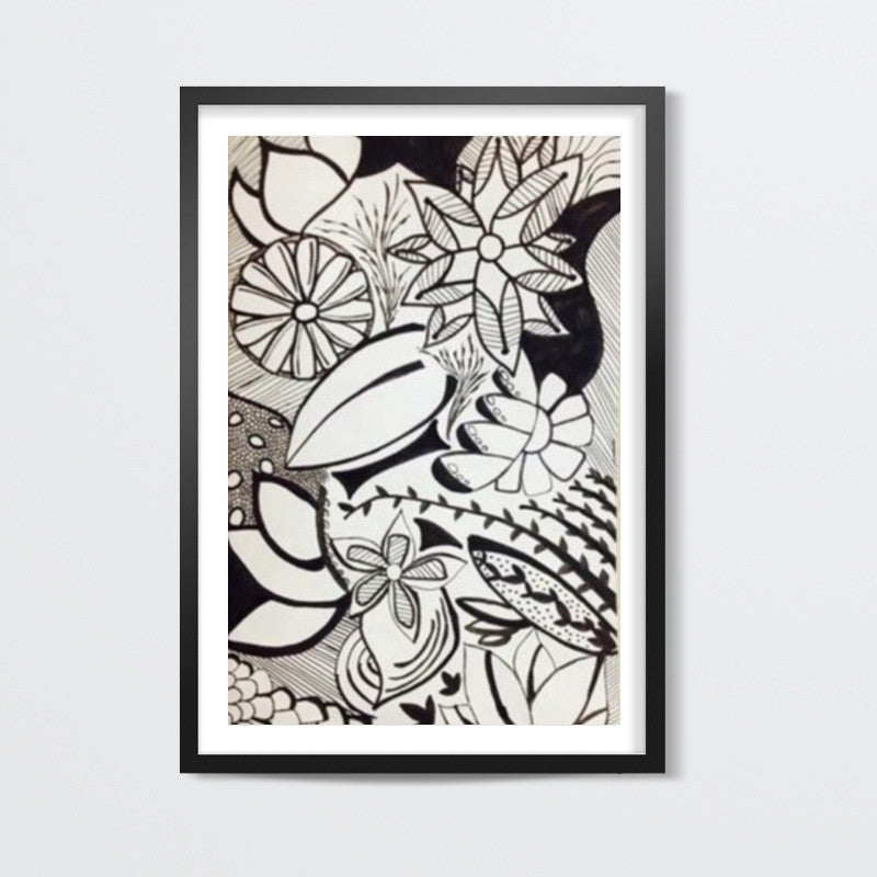 Bloom where you are planted Wall Art