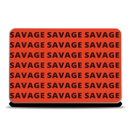 Savage AF Laptop Skins