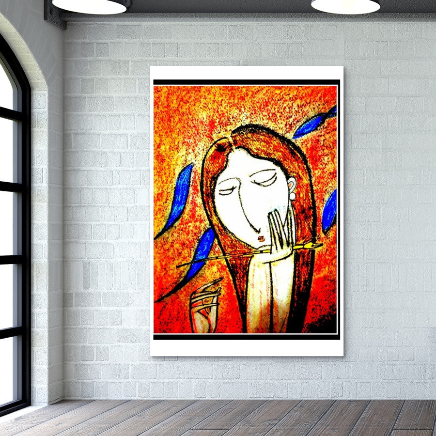 Dreams of utopia Wall Art