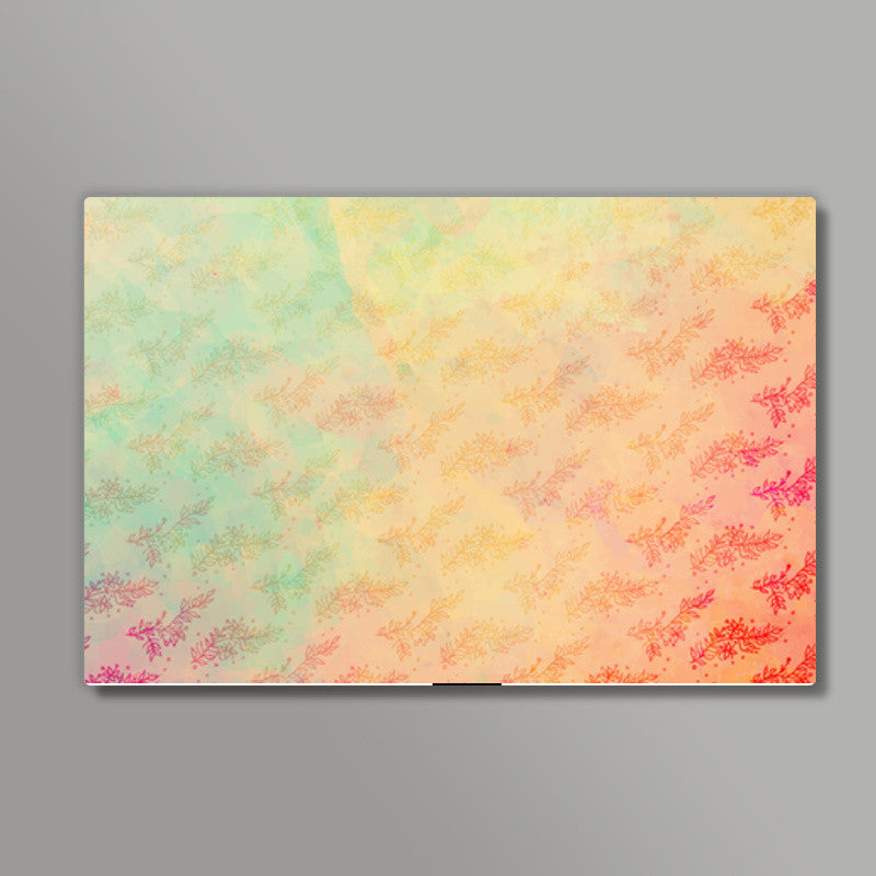 Water Colour Floral Print Wall Art
