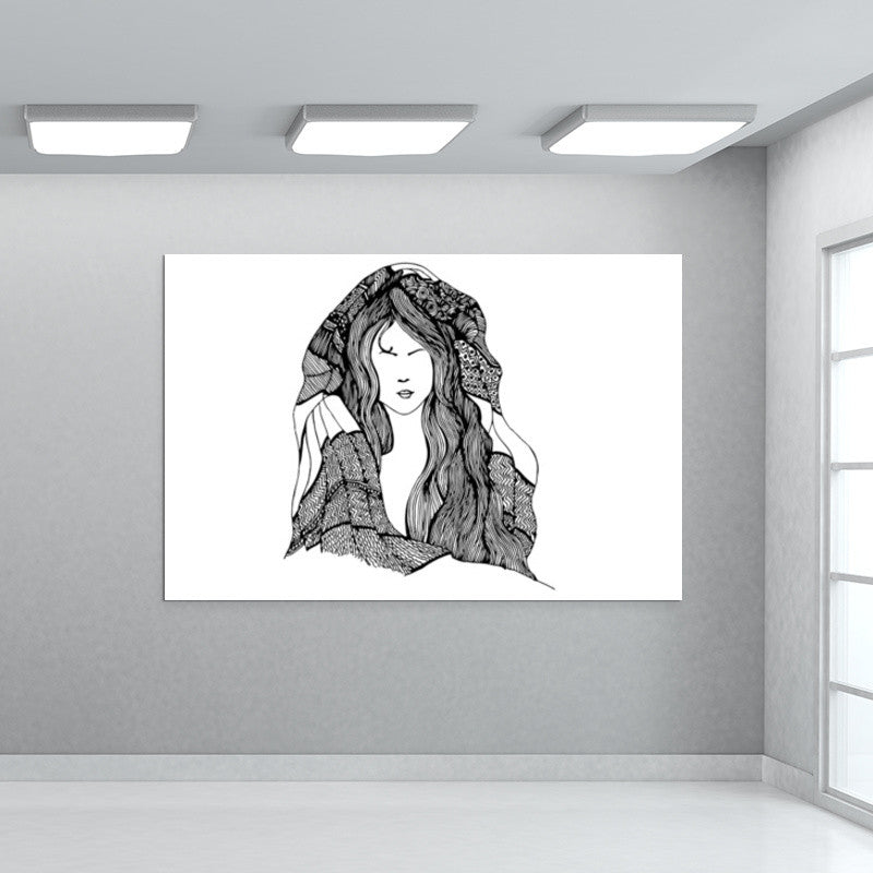 Virgo Wall Art