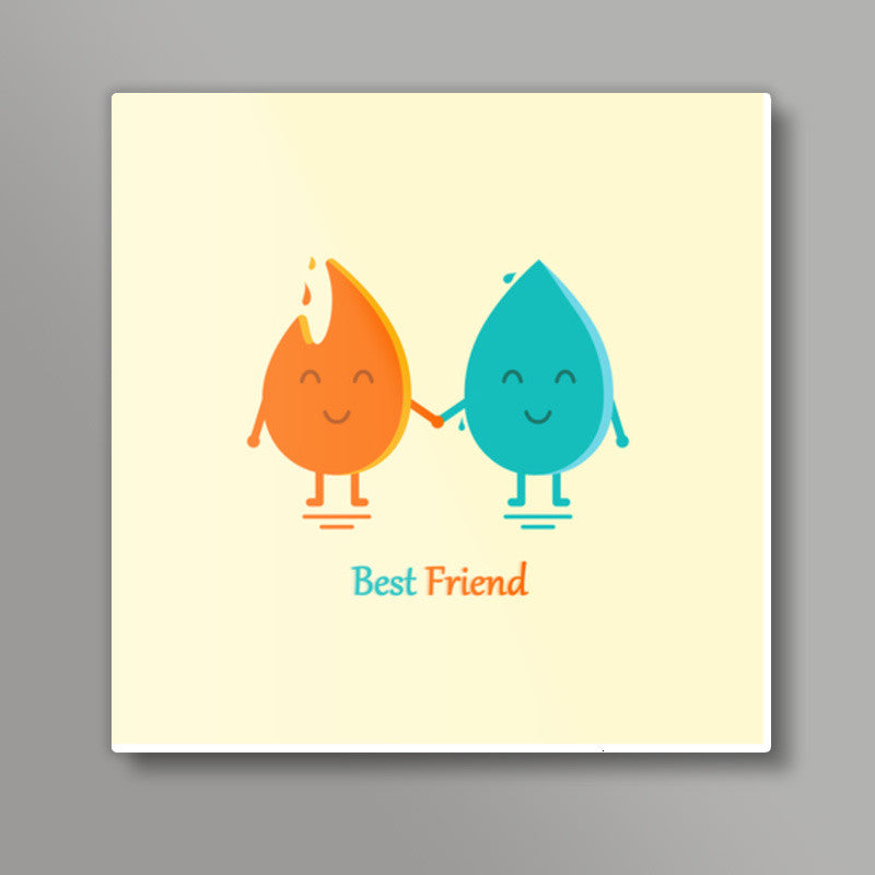 Best Friends Square Art Prints