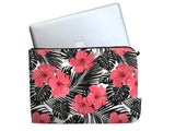 Tropical Floral Laptop Sleeve